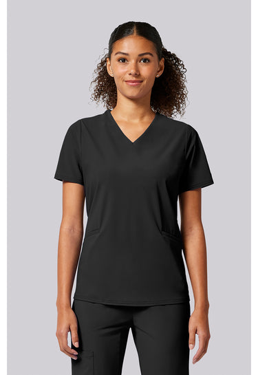 Cherokee Pursuit Built in Sport Bra Top - Black