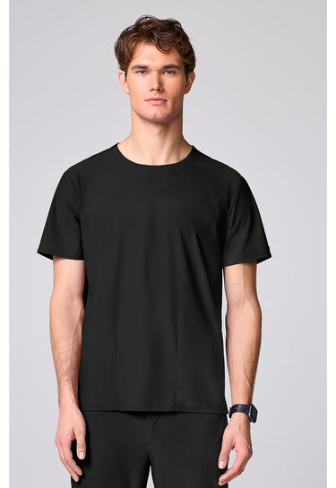 Cherokee Pursuit Men's Crew Neck Top - Black