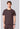 Cherokee Pursuit Men's Crew Neck Top - Walnut Roast