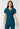 Cherokee Pursuit Women's V-Neck Top - Caribbean Blue