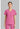 Cherokee Pursuit Women's V-Neck Top - Tropical Pink