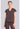Cherokee Pursuit Women's Dolman V-Neck Top - Walnut Roast
