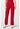 Cherokee Pursuit Women's 4-Pocket Straight Leg Pant - Cherry Pop