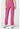 Cherokee Pursuit Women's 4-Pocket Straight Leg Pant - Tropical Pink