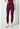 Cherokee Pursuit Women's 5-Pocket Jogger Pant - Wine