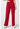 Cherokee Pursuit Women's 3-Pocket Wide Leg Pant - Cherry Pop