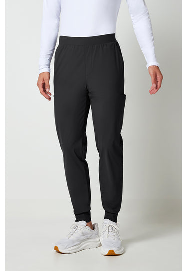 Cherokee Pursuit Men's 5-Pocket Jogger Pant - Black