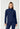 Cherokee Pursuit Women's 3-Pocket Warm-up Jacket - Navy
