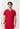 Cherokee Pursuit Men's 3 Pocket V-Neck Top - Cherry Pop