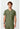 Cherokee Pursuit Men's 3 Pocket V-Neck Top - Olive