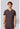 Cherokee Pursuit Men's 3 Pocket V-Neck Top - Walnut Roast