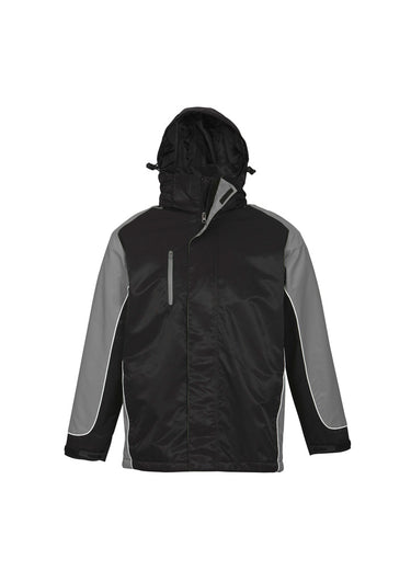 Unisex Nitro Jacket - Black/Grey/White