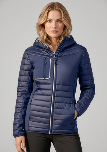 Unisex Patrol Jacket - Navy/Silver