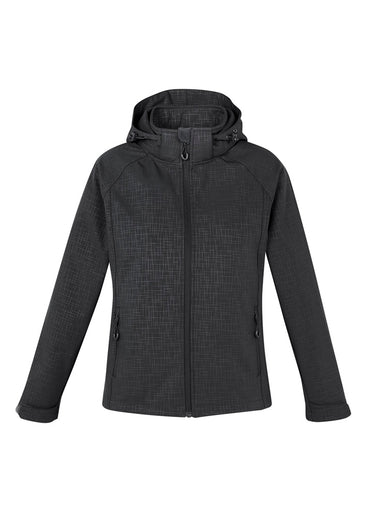 Womens Geo Jacket - Black