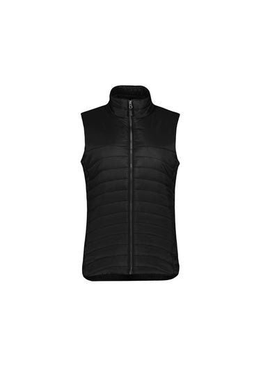 Womens Expedition Vest - Black