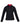 Womens Geneva Jacket - Black/Red back