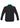 Mens Geneva Jacket - Black/Cyan back