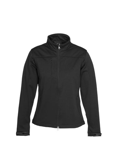 Womens Softshell Jacket - Black