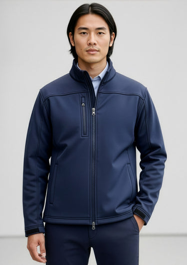 Mens Softshell Jacket - Navy