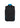 Mens Geneva Vest - Black/Cyan back