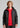 Unisex Razor Jacket - Black/Red