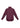 Unisex Razor Jacket - Maroon/White back
