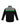 Unisex Charger Jacket - Black/Green/Grey back