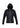 Womens Stealth Jacket - Black/Silver back