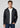 Mens Stealth Jacket - Black/Silver