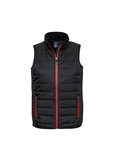 Mens Stealth Vest - Black/Red