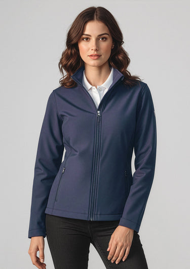 Womens Apex Jacket - Navy