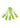 Zippies - Fluoro Lime back