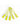 Zippies - Fluoro Yellow back