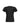 Womens Chic Top - Black back