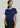 Womens Ava Top - Midnight Blue