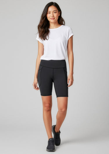 Womens Luna Bike Short - Black