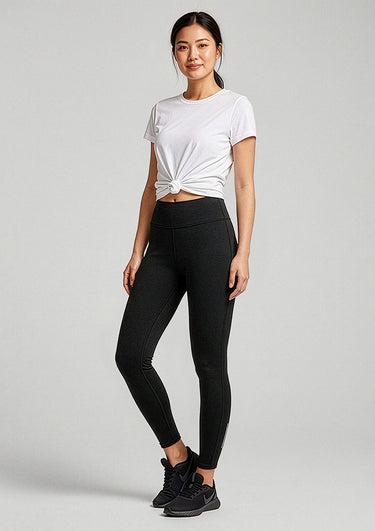 Womens Flex Leggings - Black