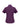 Womens Oasis Short Sleeve Shirt - Grape back