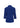Womens Metro 3/4 Sleeve Shirt - Royal back
