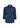 Womens Micro Check 3/4 Sleeve Shirt - Navy