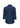 Womens Micro Check 3/4 Sleeve Shirt - Navy back