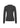 Womens V-Neck Knit Pullover - Charcoal back
