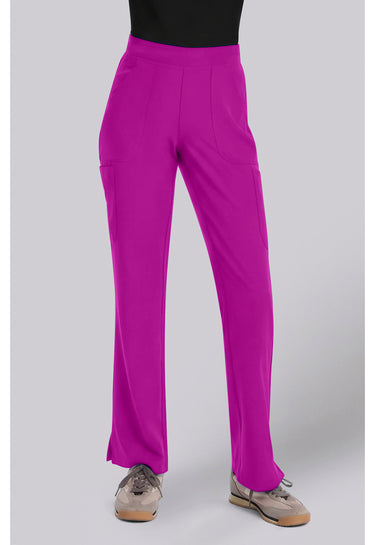 MC Insight Women's Mid Rise Flare Leg Pant - Back to the Fuschia