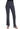 MC Insight Women's Mid Rise Flare Leg Pant - Pewter