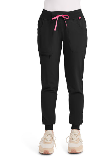 MC Amp Mid Rise Jogger - Black