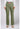 MC Amp Women's High Rise 4-Pocket Flare Pant - Olive