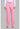 MC Amp Women's High Rise 4-Pocket Flare Pant - Pixel Pink