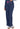 MC Amp Wide Leg Pull On Pant - Navy