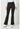 MC Amp Knit Flare Leg Yoga Pant - Black