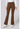 MC Amp Knit Flare Leg Yoga Pant - MC150 - Dark Truffle